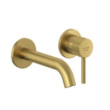 Смеситель Kludi Bozz, 38244N076, для раковины, брашированное золото