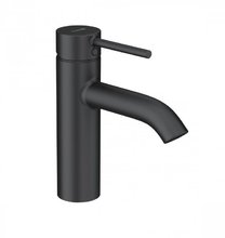 Смеситель Kludi Bozz 382823976 для раковины, без донного клапана, черный матовый