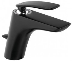 Однорычажный смеситель KLUDI BALANCE 520238775 на умывальник DN 15, черный/хром