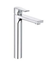 Смеситель Kludi Zenta Sl 482560565 для раковины - чаши 24 см, без донного клапана, хром