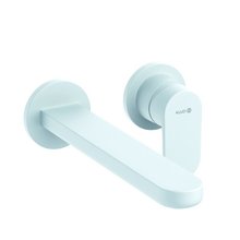 Смеситель для раковины Kludi Louva 242455375, белый матовый