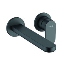 Смеситель для раковины Kludi Louva 242453975, черный матовый