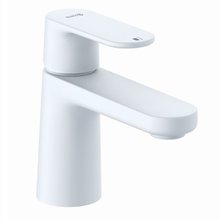 Смеситель для раковины Kludi Louva 242725375, белый матовый