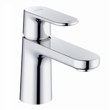 Смеситель для раковины Kludi Louva 242660575, с донным клапаном, хром