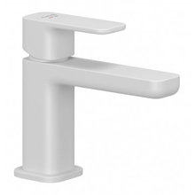 Смеситель Kludi Renon 422905375 для раковины, Eco, цвет белый матовый