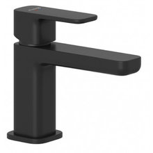 Смеситель Kludi Renon 422903975 для раковины, Eco, цвет черный матовый