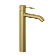 Смеситель Kludi Bozz, 38286N076, для раковины, брашированное золото