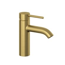 Смеситель Kludi Bozz, 38282N076, для раковины, брашированное золото