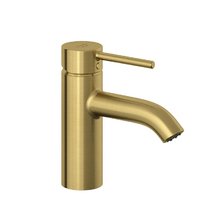 Смеситель Kludi Bozz, 38272N076, для раковины, брашированное золото