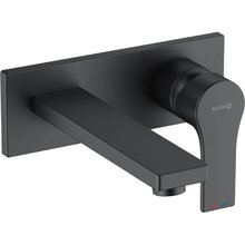 Смеситель Kludi Zenta SL 482473965 для раковины, цвет черный матовый