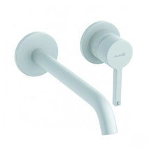 Смеситель для раковины Kludi Nova Fonte Pura 202455315, цвет белый матовый