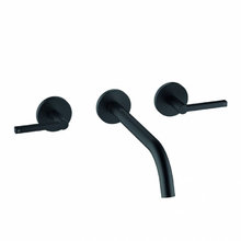 Смеситель для раковины Kludi Nova Fonte Puristic 201463915, цвет черный матовый