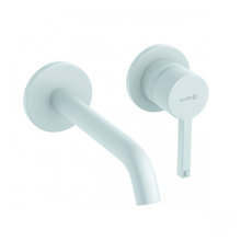 Смеситель для раковины Kludi Nova Fonte Pura 202445315, цвет белый матовый