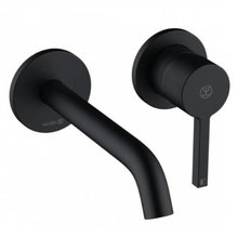 Смеситель для раковины Kludi Nova Fonte Pura 202443915, цвет черный матовый