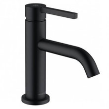 Смеситель для раковины Kludi Nova Fonte Pura 200283915, цвет черный матовый