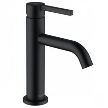 Смеситель для раковины Kludi Nova Fonte Pura 200263915, цвет черный матовый