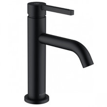 Смеситель для раковины Kludi Nova Fonte Pura 202883915, с донным клапаном, цвет черный матовый