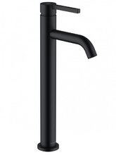 Смеситель для раковины Kludi Nova Fonte 202983915 Pura, черный матовый