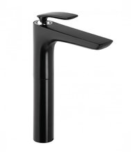 Смеситель Kludi Balance 522988775 для раковины высокий, черный матовый