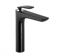Смеситель Kludi Balance 522968775 для раковины, черный матовый