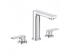 Смеситель Kludi Zenta Sl 483930565 для раковины на 3 отверстия, хром
