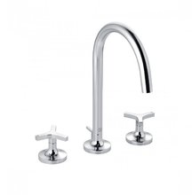 Смеситель Kludi Nova Fonte 201430539 для раковины на 3 отверстия Deco, хром