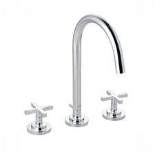 Смеситель Kludi Nova Fonte 201430520 для раковины на 3 отверстия Classic, хром