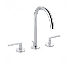 Смеситель Kludi Nova Fonte 201430515 для раковины на 3 отверстия Puristic, хром