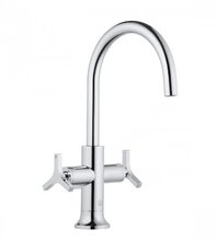 Смеситель Kludi Nova Fonte 201180539 для раковины Deco, хром