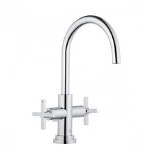 Смеситель Kludi Nova Fonte 201180520 для раковины Classic, хром