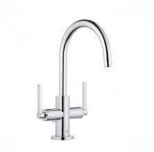 Смеситель Kludi Nova Fonte 201180515 для раковины Puristic, хром