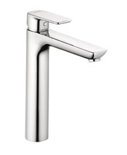 Смеситель Kludi Pure&Style 402960575 для раковины, высота излива 21.5 см, хром