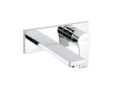 Смеситель Kludi Zenta Sl 482470565 для раковины настенный, излив 18 см, хром