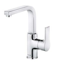 Смеситель Kludi Zenta Sl 480270565 для раковины с боковым управлением, донный клапан, хром