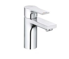 Смеситель Kludi Zenta Sl 482980565 для раковины 100, донный клапан Push-Open, хром