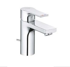 Смеситель Kludi Zenta Sl 482900565 для раковины 100, донный клапан, хром