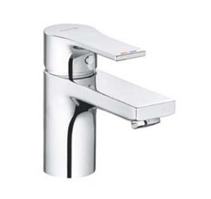 Смеситель Kludi Zenta Sl 482620565 для раковины 75, без донного клапана, хром