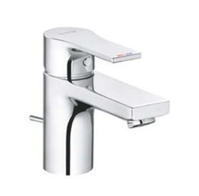 Смеситель Kludi Zenta Sl 482600565 для раковины 75, донный клапан, хром