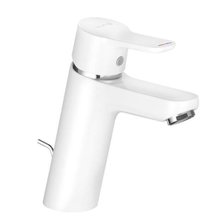 Смеситель для раковины Kludi Pure&Easy XL 372909165, белый