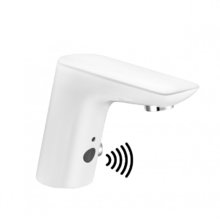 Смеситель Kludi Balance 5210091 для раковины, сенсорный, белый