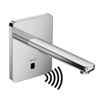 Смеситель скрытого монтажа Kludi Zenta E 3840205 для раковины, сенсорный