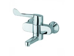 Смеситель Kludi Medi Care для раковины медицинский DN 15, длина 185 мм (349220524/349230524)