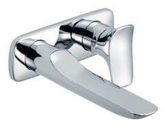 Смеситель Kludi Ambienta 5324 для раковины, настенный (532440575/532450575)