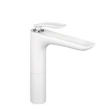 Смеситель Kludi Balance 522969175 для раковины, белый