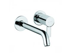 Смеситель Kludi Zenta 382450575 для раковины, излив 23 см, хром