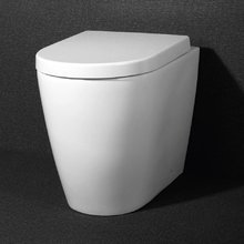 Приставной унитаз BelBagno Marino BB105CBR, безободковый