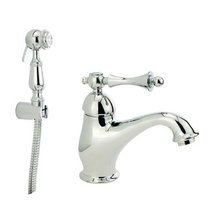 Смеситель Migliore Bomond 26878 для раковины с гигиеническим душем, хром