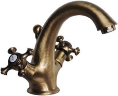 Смеситель Migliore Prestige 26900 для раковины, бронза