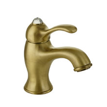 Смеситель Migliore Lem Swarovski, 18877 для раковины - бронза