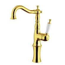 Смеситель Migliore Oxford 19174 для раковины, высокий - золото